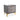 LeatherOn Persia Velvet Upholstered Bedside Table