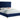 LeatherOn Sunrise Velvet Upholstered Bed