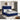 LeatherOn Azure Velvet Upholstered Bed