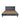 LeatherOn Rio Velvet Upholstered Bed