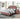 LeatherOn Persia Velvet Upholstered Bed