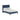 LeatherOn Nova Velvet Upholstered Bed