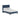 LeatherOn Nova Velvet Upholstered Bed