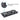 Glen 2 Burners Toughened Glass Built In Hob Gas Type Black Colour BH1022SQHTDB