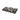 Glen 3 Burners Toughened Glass Built In Hob with Auto Ignition (Battery) Ignition in Black Colour BH1073SQHTTDB