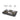 Glen 3 Burners Toughened Glass Built In Hob with Auto Ignition (Battery) Ignition in Black Colour BH1073XLCIHTTDBBL