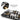 Glen 3 Burners Toughened Glass Built In Hob with Auto Ignition (Battery) Ignition in Black Colour BH1073XLCIHTTDBBL
