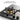 Glen 3 Burners Toughened Glass Built In Hob with Auto Ignition in Black Colour BH1073XLCIHTTDBS