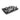 Glen 4 Burners Toughened Glass Built In Hob with Auto in Black Colour BH1074SQHTMTR