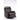 LeatherOn Manwaha Leatherette 1 Seater Manual Recliner in Chocolate Brown Colour
