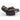 LeatherOn Manwaha Leatherette 1 Seater Manual Recliner in Chocolate Brown Colour