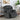 LeatherOn Albin Velvet Fabric 1 Seater Manual Recliner in Grey Colour