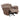LeatherOn Marcus Leatherette 1 Seater Manual Recliner in Brown Colour