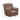 LeatherOn Marcus Leatherette 1 Seater Manual Recliner in Brown Colour