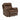 LeatherOn Kaira Leatherette 1 Seater Manual Recliner in Brown Colour