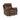 LeatherOn Kaira Leatherette 1 Seater Manual Recliner in Brown Colour