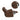 LeatherOn Kaira Leatherette 1 Seater Manual Recliner in Brown Colour