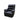 LeatherOn Oliver Leatherette 1 Seater Motorised Recliner in Black Colour