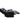 LeatherOn Oliver Leatherette 1 Seater Motorised Recliner in Black Colour