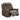 LeatherOn Lucas Leatherette 1 Seater Motorised Recliner in Brown Colour