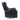 LeatherOn Elizza Leatherette 1 Seater Rocker Recliner in Black Colour