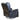 LeatherOn Elizza Leatherette 1 Seater Rocker Recliner in Black Colour