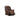 LeatherOn Amber Leatherette 1 Seater Power Lifter Recliner in Chocolate Brown Colour