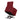 LeatherOn Allen Velvet Fabric 1 Seater Power Lifter Recliner in Red Colour