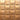 Elevate Block 3D Wall Panel (Non-Self Adhesive) - Gold | 500mm x 500mm | (Pack of 12 Pcs)