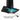 Glen 90cm 1600 m3/h Ceiling Mounted Kitchen Chimney with Auto Clean & Filterless (Black) CH1000MSACISBL90