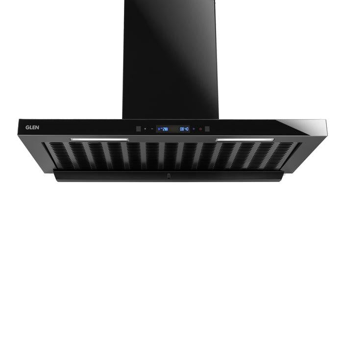 Buy Glen 90cm 1400 m3/h Wall Mounted Kitchen Chimney with Filterless ...