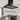 Glen 90cm 1250 m3/h Ceiling Mounted Kitchen Chimney with Baffle Filter (Black) CH6052MSISBL90