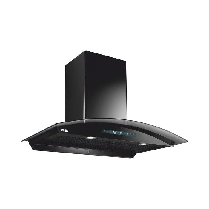 Buy Glen 90cm 1400 m3/h Wall Mounted Kitchen Chimney with Filterless ...