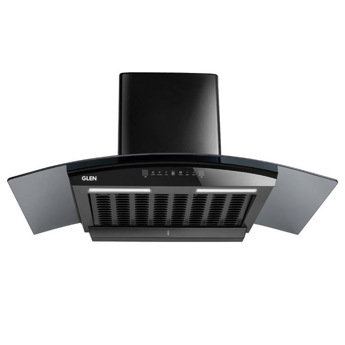 Buy Glen 60cm 1400 m3/h Wall Mounted Kitchen Chimney with Filterless ...