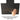 Glen 90cm 1400 m3/h Wall Mounted Kitchen Chimney with Filterless (Black) CH6074AC90