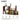 Kanso Duo Shelf - Moldau Acacia Dark