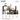 Kanso Duo Shelf - Moldau Acacia Dark