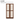 Kanso Engineered Wood Wardrobe with Drawer | 2 & 3 Door Options | Moldau Acacia Dark Finish