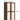 Kanso Engineered Wood Wardrobe with Drawer | 2 & 3 Door Options | Moldau Acacia Dark Finish