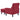 LeatherOn Lapwai Velvet Fabric Wing Chair with Ottoman