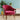 LeatherOn Mary Velvet Fabric Lounge Chair