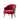LeatherOn Mary Velvet Fabric Lounge Chair