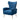 LeatherOn Adona Velvet Fabric Accent Chair
