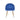 LeatherOn Hindmen Velvet Fabric Accent Chair