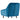 LeatherOn Seymour Velvet Fabric Accent Chair