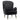 LeatherOn Epperly Velvet Fabric Lounge Chair with Ottoman