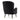 LeatherOn Epperly Velvet Fabric Lounge Chair with Ottoman
