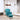 LeatherOn Epperly Velvet Fabric Lounge Chair with Ottoman