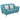 Decordesk Pluto Velvet Fabric 2 Seater Sofa in Aqua Colour