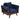 Decor Desk Addison Velvet Fabric Sofa